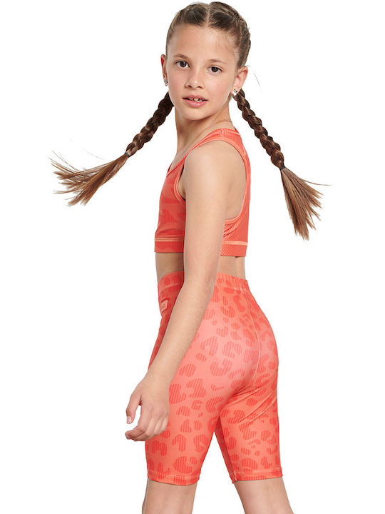 Κολάν ποδηλατικό κοριτσίστικο παιδικό